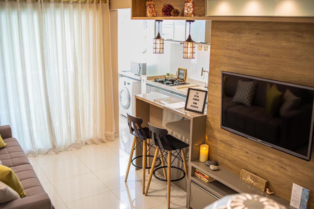 Apartamento praia Balneário dos Açores Florianópolis Esterno foto