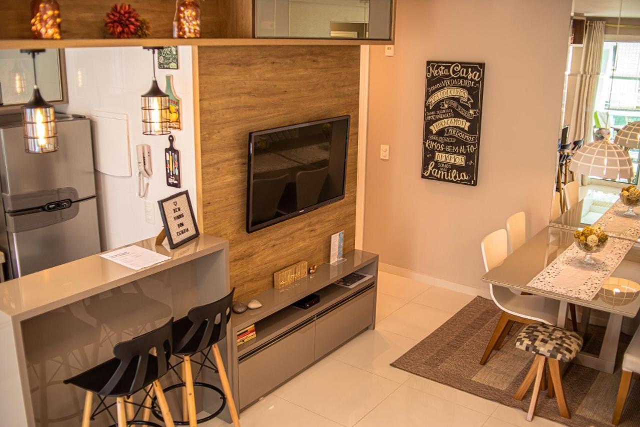 Apartamento praia Balneário dos Açores Florianópolis Esterno foto