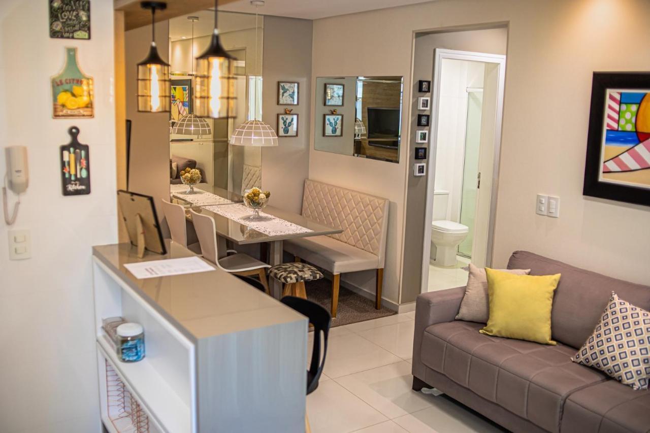Apartamento praia Balneário dos Açores Florianópolis Esterno foto