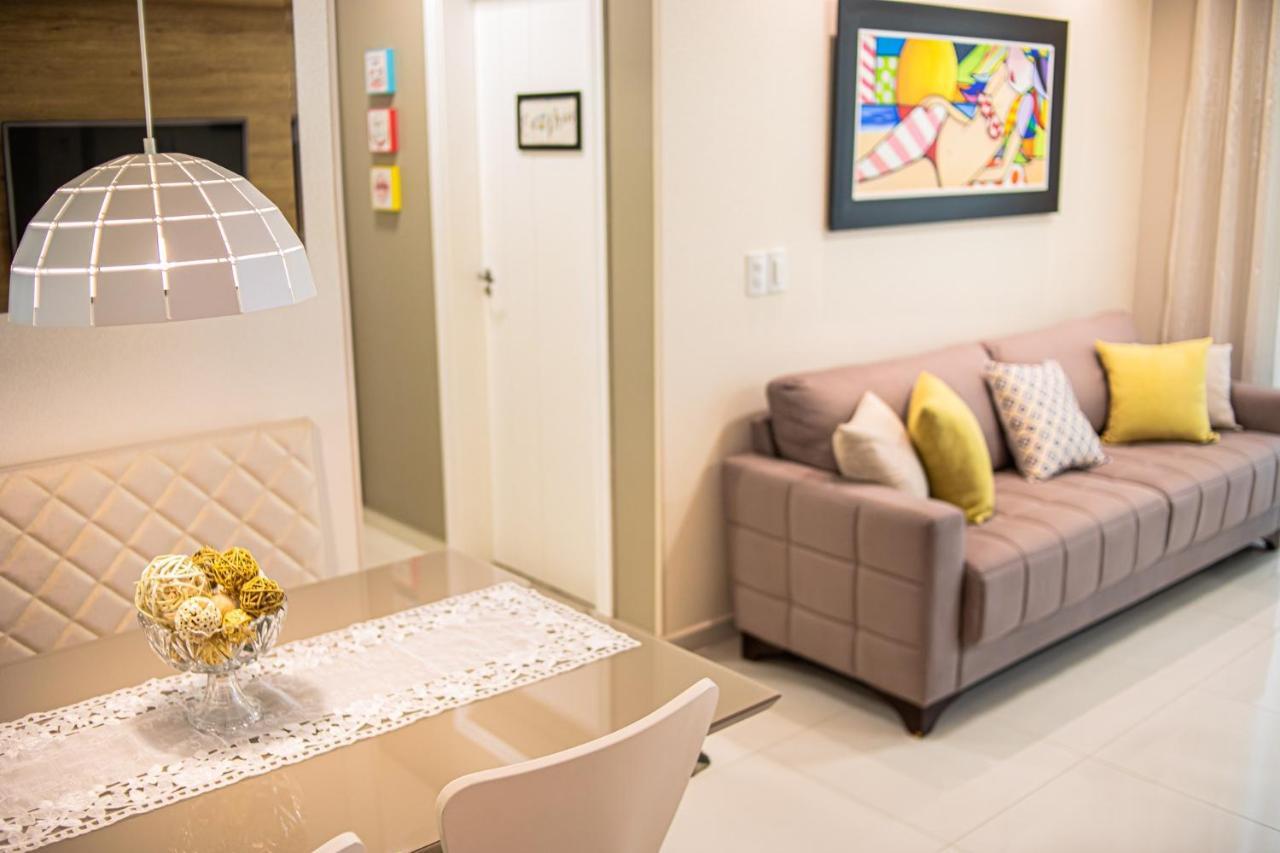 Apartamento praia Balneário dos Açores Florianópolis Esterno foto