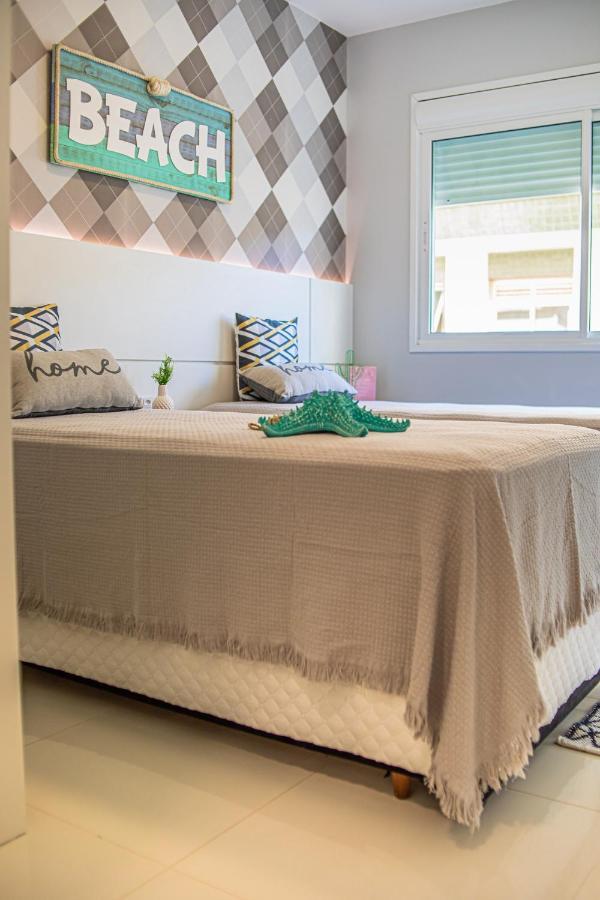 Apartamento praia Balneário dos Açores Florianópolis Esterno foto