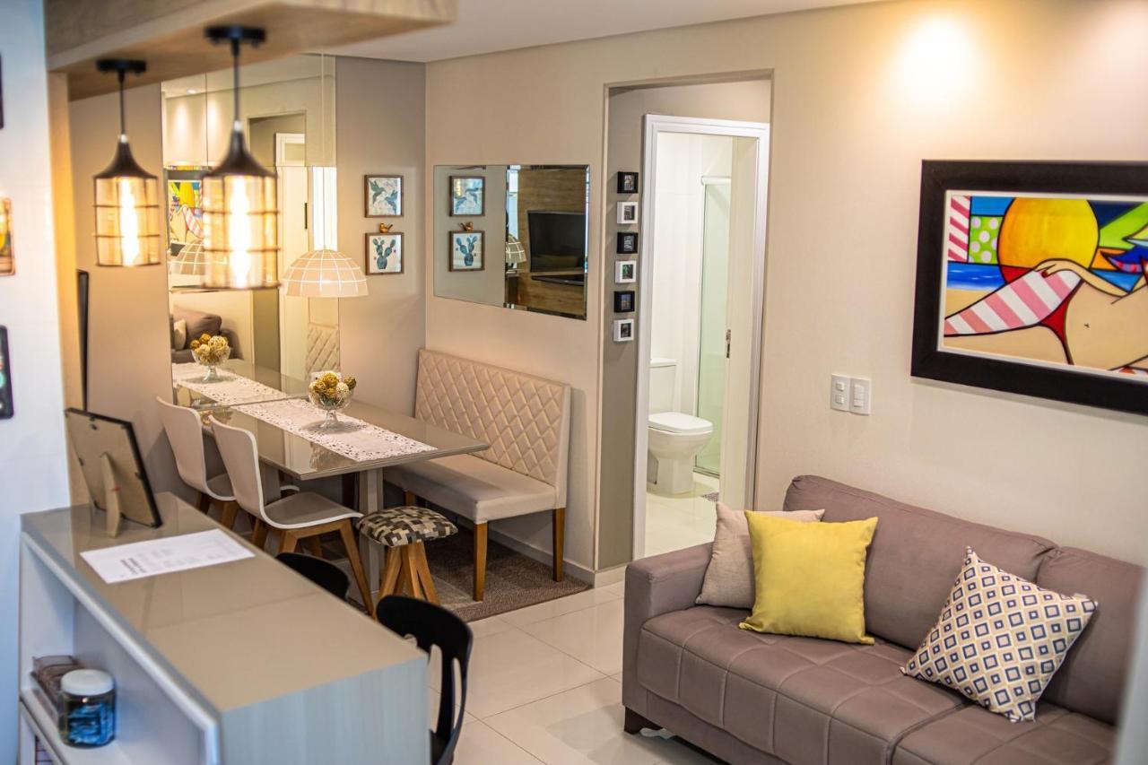 Apartamento praia Balneário dos Açores Florianópolis Esterno foto