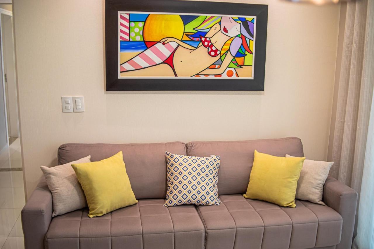 Apartamento praia Balneário dos Açores Florianópolis Esterno foto