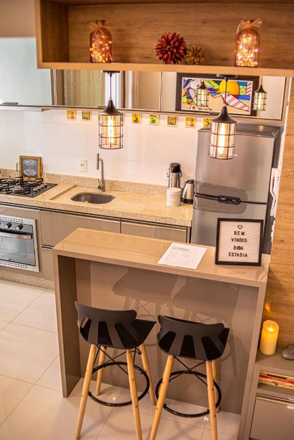 Apartamento praia Balneário dos Açores Florianópolis Esterno foto