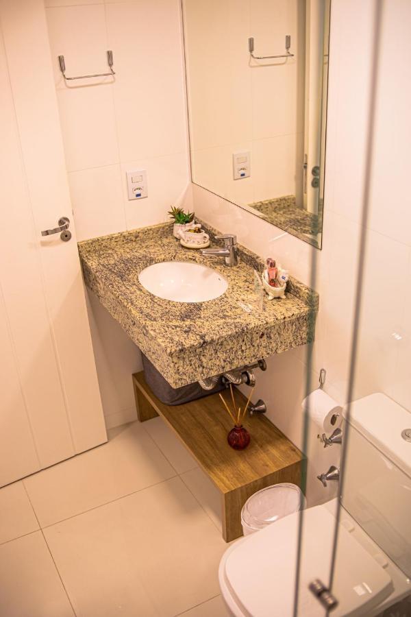 Apartamento praia Balneário dos Açores Florianópolis Esterno foto