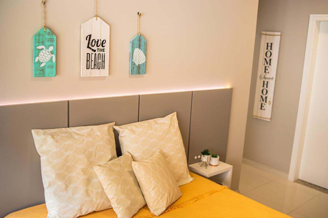 Apartamento praia Balneário dos Açores Florianópolis Esterno foto