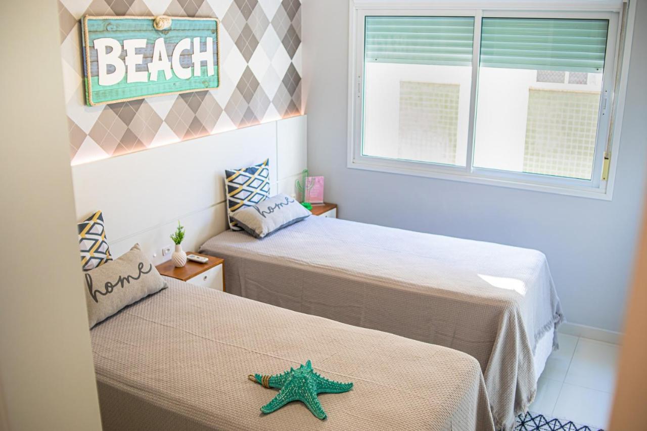Apartamento praia Balneário dos Açores Florianópolis Esterno foto