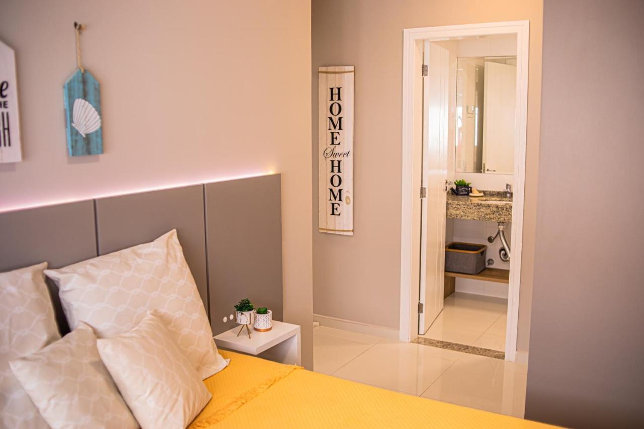 Apartamento praia Balneário dos Açores Florianópolis Esterno foto