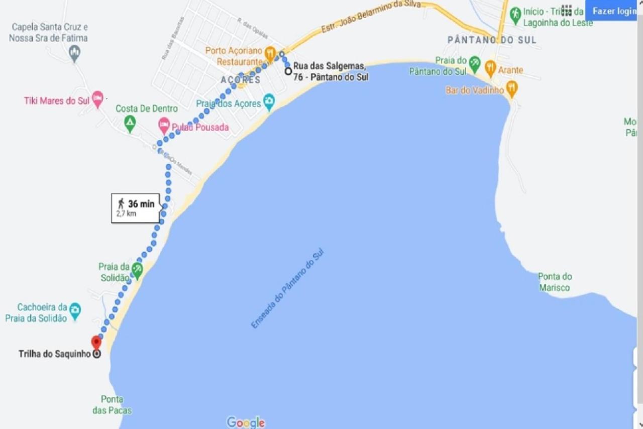 Apartamento praia Balneário dos Açores Florianópolis Esterno foto