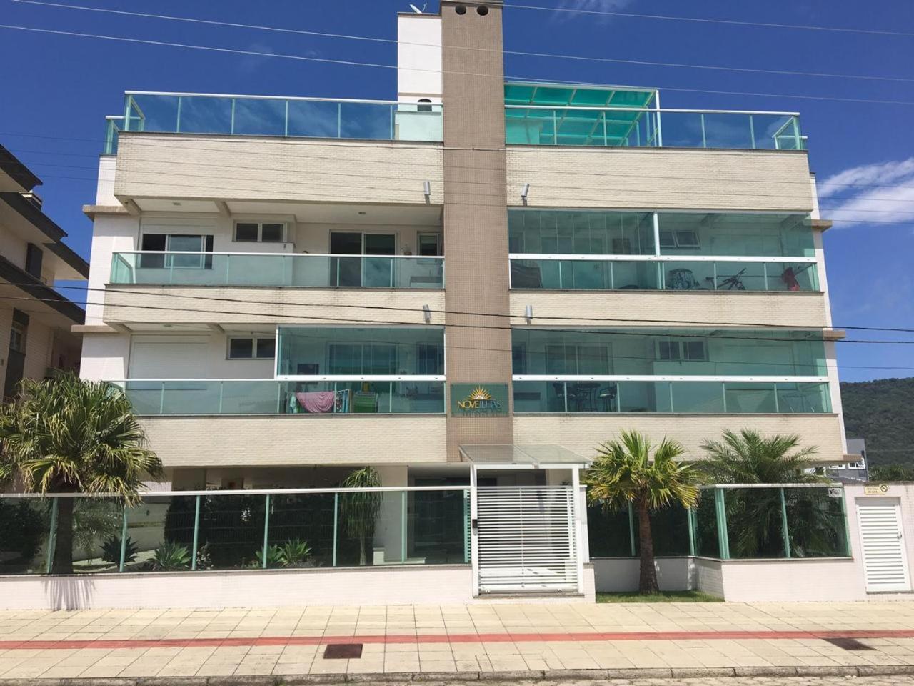 Apartamento praia Balneário dos Açores Florianópolis Esterno foto